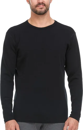 Minus33 Chocorua - Camisas de peso medio para hombre, 100% lana merina, capa base térmica de manga larga, opciones grandes y altas