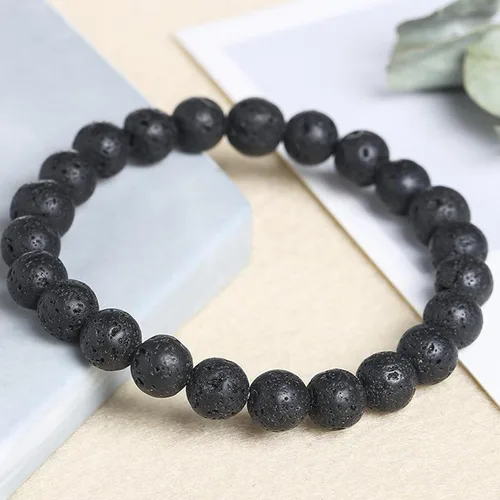 Miniatura 6 de Tigers Eye Protection Handmade Bracelet Best Present For Men Women Attract Wealth Chakra Feng Shui Stretchy Beaded Bracelets Lucky Friendship