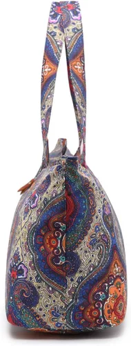 Miniatura 5 de Bolsa grande para esterilla de yoga para mujeres y hombres, bolsa de gimnasio para viajes, pilates, oficina, playa, entrenamiento, con correa