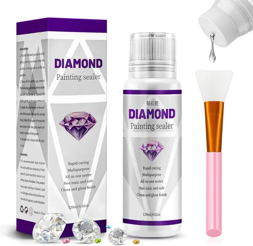 Miniatura 11 de Kits de pintura de diamantes de paisaje para adultos y principiantes, kits de pintura de puntos de diamante al atardecer, pintura de gemas 5D