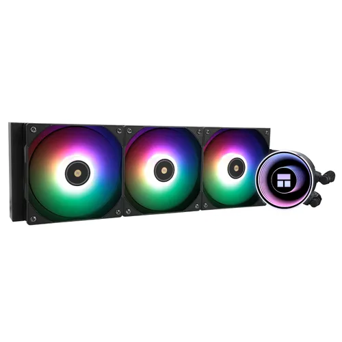 Miniatura 8 de Thermalright Frozen Notte 120 ARGB - Enfriador de CPU líquido negro con ventilador ARGB de 120 mm y PWM - Hasta 2000 RPM, para AMD/AM4/AM5, Intel