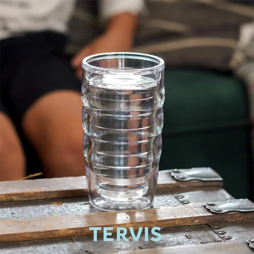 Miniatura 6 de Tervis Disney - Vaso aislado de doble pared hecho en Estados Unidos mantiene las bebidas frías y calientes, 10 onzas, ondulado, clásico Vaso