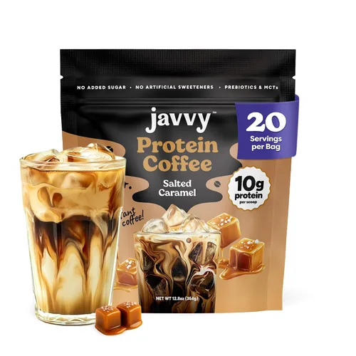 Miniatura 11 de Café helado con proteína de vainilla francesa - 20 porciones