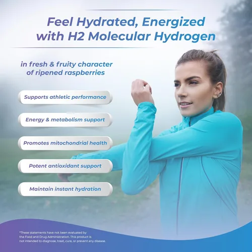 Miniatura 4 de WELLNESS EXTRACT H2 Tabletas de agua de hidrógeno molecular con magnesio – 12 comprimidos de hidrógeno efervescentes PPM para agua potable, apoya