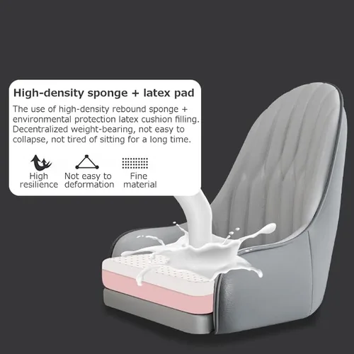Miniatura 5 de Sillas de comedor modernas, sillas de comedor tapizadas de piel sintética de mediados de siglo, sillas auxiliares de ocio con patas de metal para 15