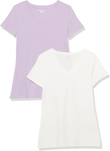 Miniatura 323 de Amazon Essentials Women's Regular-Fit Short-Sleeve Crewneck T-Shirt