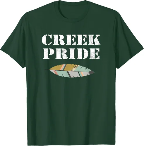 Miniatura 60 de Creek Native American Pride - Camiseta, Negro, S