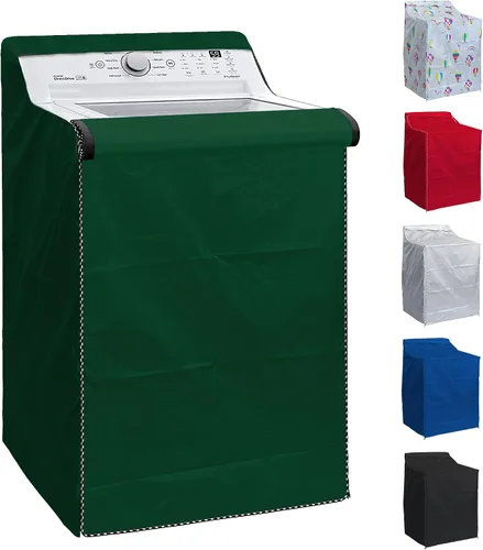 Miniatura 15 de BlueStars 2 PCS Fundas para Lavadora de Carga Superior - Protección Exterior Premium para la Mayoría de Fundas de Lavadora y Secadora - A29" x P28
