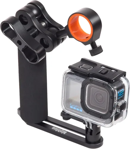 Miniatura 6 de Kit de buceo GoPro HERO12, cámara de acción impermeable con video UHD 5.3K60, fotos HDR de 27MP - Paquete con carcasa protectora, paquete de luz