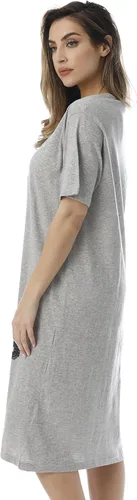 Miniatura 2 de Just Love Camisón de Navidad de manga corta para dormir para mujer
