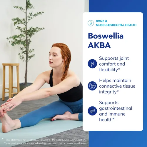 Miniatura 3 de Pure Encapsulations Boswellia AKBA - Apoya la salud de las articulaciones, el colon, el sistema inmunológico, el tracto gastrointestinal y la salud