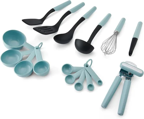 Miniatura 2 de KitchenAid Juego universal de herramientas y artilugios, 16 piezas, agua mineral