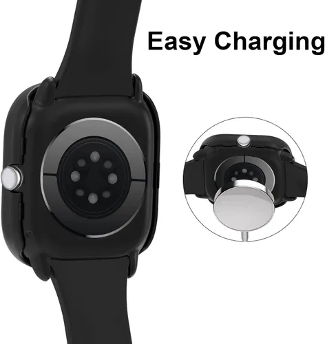 Miniatura 2 de Protector de pantalla para Amazfit GTS 4 Mini Smartwatch, paquete de 2 protectores de policarbonato duro, carcasa completa, accesorios para GTS 4