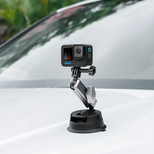 Miniatura 3 de Suptig Soporte de ventosa, soporte de cámara de coche para teléfono, Gopro, Canon, Nikon, Sony, Digital Cam, DJI Action 5 Pro, Insta360 X5/X4/X3