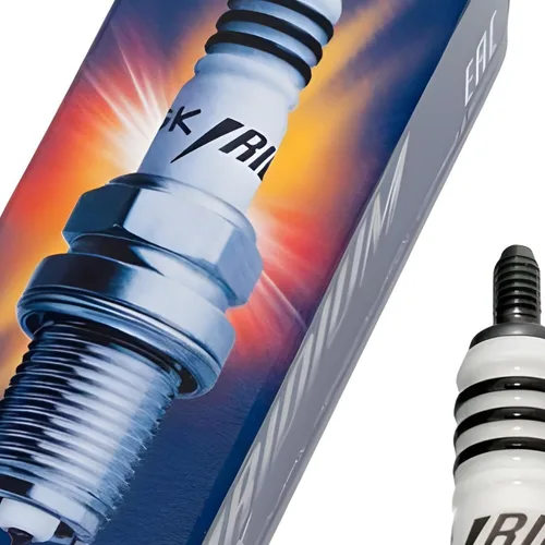 Miniatura 3 de Juego de bujías NGK Iridium CR9EHIX-9 de 4 piezas para Daelim Honda