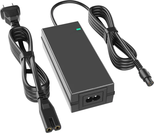 Miniatura 7 de Adaptador de corriente de 42V 2A PowerFast, Conector en línea de 3 clavijas para Sports Mod de 36V, Pocket Mod batería de litio, cargador de batería