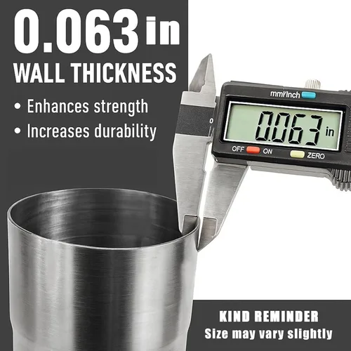 Miniatura 5 de 1.75 Pulgadas Tubo de Escape T304 de Acero Inoxidable (Tubo SS), Tubo Recto de 1 3/4"ID de Longitud 17.3" con Terminación Ensanchada y Pulida, Tubo