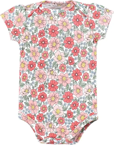 Miniatura 303 de Hudson Baby baby-girls Cotton Bodysuits 3-pack