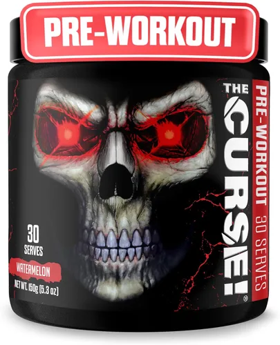 Miniatura 13 de JNX SPORTS The Curse! Fruit Punch - Polvo de preentrenamiento con creatina, preentrenamiento de energía extrema para hombres y mujeres, 50