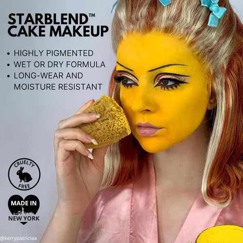 Miniatura 5 de Mehron StarBlend maquillaje en polvo compacto (2 onzas)