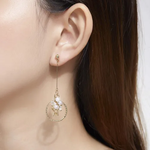 Miniatura 4 de KRUCKEL Pendientes Estrella Celestial - 7139066, Metal