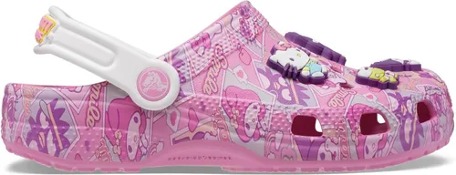 Miniatura 7 de Crocs Zuecos clásicos de Hello Kitty unisex para niños