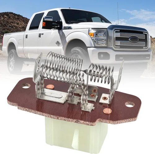 Miniatura 7 de Resistencia del motor del soplador HVAC 973-013 compatible con Ford E-150 E-250 E-350 E-450 E-550 1999-2007, F-250 F-350 F-450 F-550 Super Duty