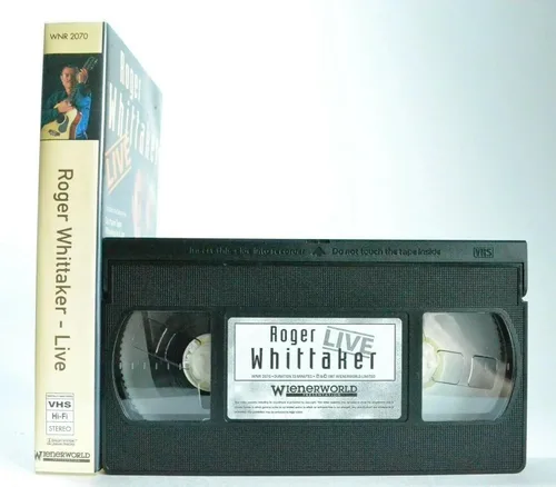 Miniatura 5 de Roger Whittaker Live At The Tivoli VHS