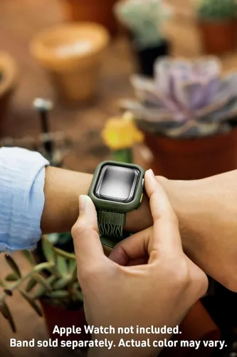 Miniatura 7 de LifeProof Funda ecológica para Apple Watch Series 4/5/6/SE de 1.732 in - Anclajes lejos (gris)
