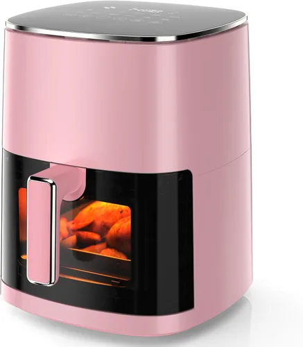 Miniatura 13 de OLIXIS Horno freidora de aire de 12.6 cuartos de galón, horno de convección de encimera de tamaño familiar con 10 modos de cocción preestablecidos