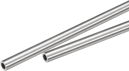 Miniatura 55 de uxcell Tubo capilar del acero inoxidable 304, tubería gruesa del metal de la longitud de la pared 820.2 ft m del OD 2.6 ft m x 0.3 ft m