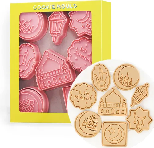 Miniatura 15 de Juego de cortadores de galletas con forma de bola, 8 piezas de fútbol 3D, baloncesto, béisbol, voleibol, fútbol, tenis, cortadores de galletas
