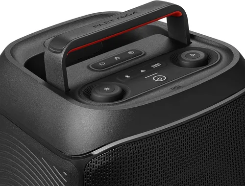 Miniatura 9 de JBL PartyBox Club 120 - Altavoz portátil para fiestas con mango plegable, potente sonido JBL Pro, espectáculo de luces futurista, hasta 12 horas