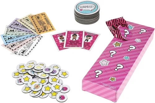 Miniatura 3 de Monopoly Game: L.O.L. Surprise Edition Juego de mesa para niños a partir de 8 años