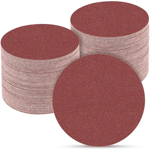 Miniatura 45 de 165 piezas, discos de lija de 5 pulgadas redondos, papel de lija de gancho y bucle para lijadora orbital aleatoria, grano 40 60 80 120 150 240 320