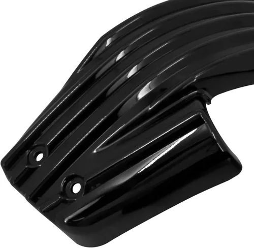 Miniatura 4 de Cubiertas de carenado lateral de batería izquierda y derecha para Harley M8 Softail Breakout Fat Boy FXBR FXBRS 2018-2023 Negro