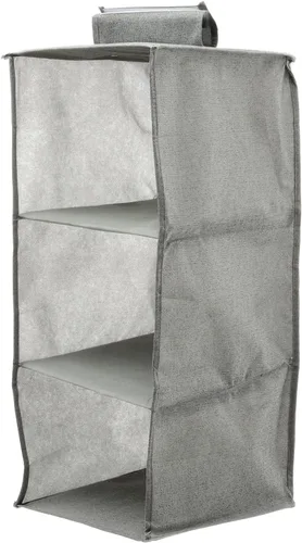 Miniatura 3 de Organizadores De Closet - Cubos de almacenamiento plegables de tela, contenedores plegables de almacenamiento de ropa, caja de almacenamiento