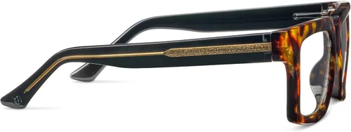 Miniatura 3 de Peepers de PeeperSpecs - Gafas de lectura con bloqueo de luz azul favoritas de Oprah y gafas sin corrección Negro (Tortoise/Black)