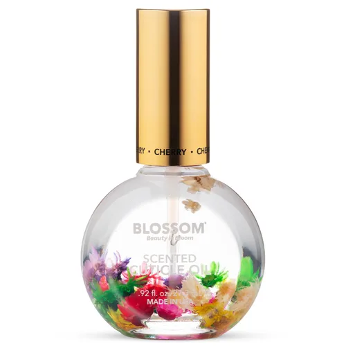 Miniatura 19 de Aceite para cutículas Blossom para uñas, hidratante, hidratante, aceite para uñas perfumado para el cuidado de las cutículas, infundido con flores