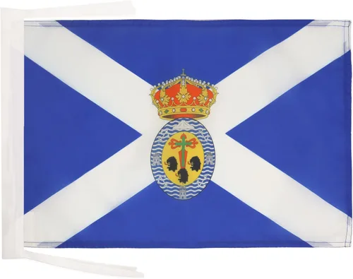 Miniatura 208 de Bandera de México AZ FLAG, 45.7 x 30.5 cm, con cordones - Pequeñas banderas mexicanas de 30 x 45 cm - Bandera de 45.7 x 30.5 cm
