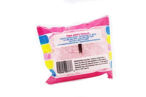 Miniatura 7 de Suministros de sabores de fiesta de algodón azul y rosa dulces de cumpleaños para niños, Kosher, bolsa de 2 onzas (paquete de 2)