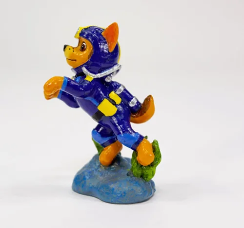 Miniatura 6 de Penn-Plax Adorno de acuario de Paw Patrol con licencia oficial – Skye – Tamaño mini (paquete de 2)