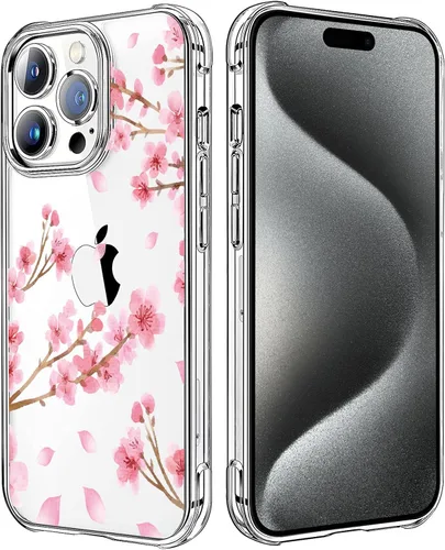 Miniatura 129 de Funda transparente de girasol compatible con iPhone SE 2022 SE 2020 7 8, funda trasera floral para niñas y mujeres, funda protectora transparente