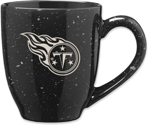 Miniatura 56 de Rico Industries - Taza de café de cerámica con grabado láser de color del equipo de fútbol de la NFL, 16 oz