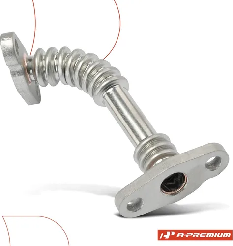 Miniatura 8 de A-Premium Línea de retorno de aceite del turbocompresor compatible con Ford Explorer/Edge 2012-2015, Escape/Fusion 2013-2016, Taurus 2013-2017