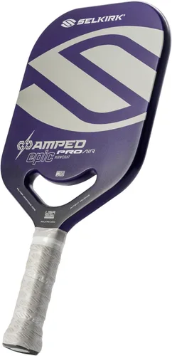 Miniatura 13 de Selkirk Sport Paletas de pickleball Amped Ensambladas en los Estados Unidos Amped Control o Amped Pro Pala de pickleball de fibra de vidrio