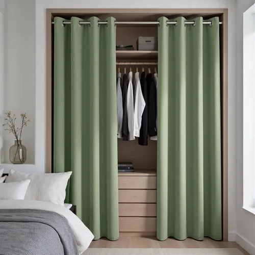 Miniatura 109 de Cortinas opacas de 72 pulgadas extra anchas para dormitorio, puerta corrediza de vidrio y patio, 2 paneles con ojales para oscurecer ventana grande