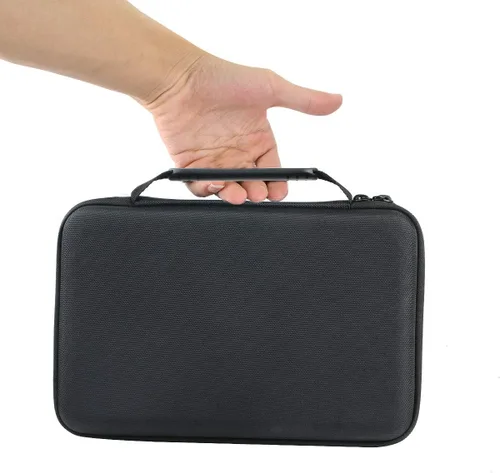 Miniatura 8 de co2CREA Estuche organizador de almacenamiento para baterías domésticas AA doble A/AAA triple A batería alcalina diaria, caja de almacenamiento