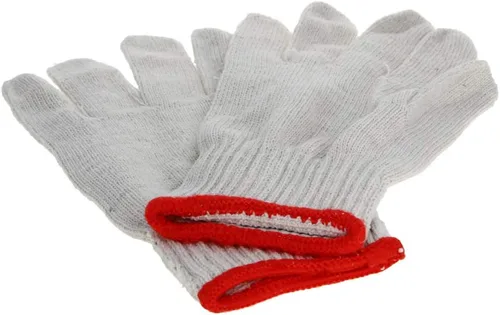 Miniatura 12 de Othmro Guantes antiestáticos de trabajo de seguridad Guantes de poliéster de tres costillas Guantes Hidratantes Etiqueta