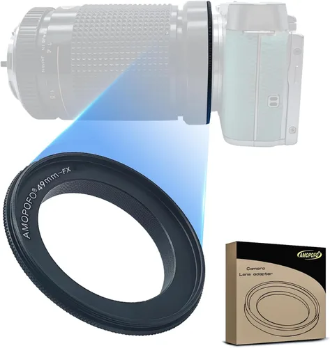 Miniatura 19 de Anillo inverso de lente macro de 1.929 in compatible con Canon EF-S 90D 80D 70D 60Da 60D 50D 40D 30D T6 T7 T5 SL3 SL2 T8i T7i T6i T6s T5i con lente